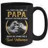 Papa For Men Funny Fathers Day They Call Me Papa Mug Coffee Mug | Teecentury.com