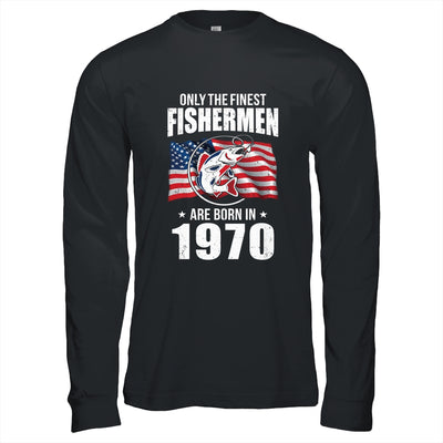 Papa Grandpa Fishing Fisherman 1970 52th Birthday Gift T-Shirt & Hoodie | Teecentury.com