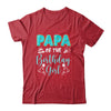 Papa Of The Birthday Girl Family Donut Birthday Shirt & Hoodie | teecentury