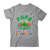 Papa Of The Shark Birthday Papa Matching Family Shirt & Hoodie | teecentury