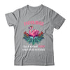 Papamingo Like An Papa Only Awesome Floral Flamingo Gift T-Shirt & Hoodie | Teecentury.com