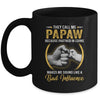 Papaw For Men Funny Fathers Day They Call Me Papaw Mug Coffee Mug | Teecentury.com