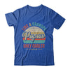 Papaw Like A Grandpa Only Cooler Vintage Dad Fathers Day Shirt & Hoodie | teecentury