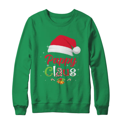 Pappy Claus Santa Christmas Matching Family Pajama Funny T-Shirt & Sweatshirt | Teecentury.com