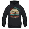 Pappy Like A Grandpa Only Cooler Vintage Dad Fathers Day Shirt & Hoodie | teecentury