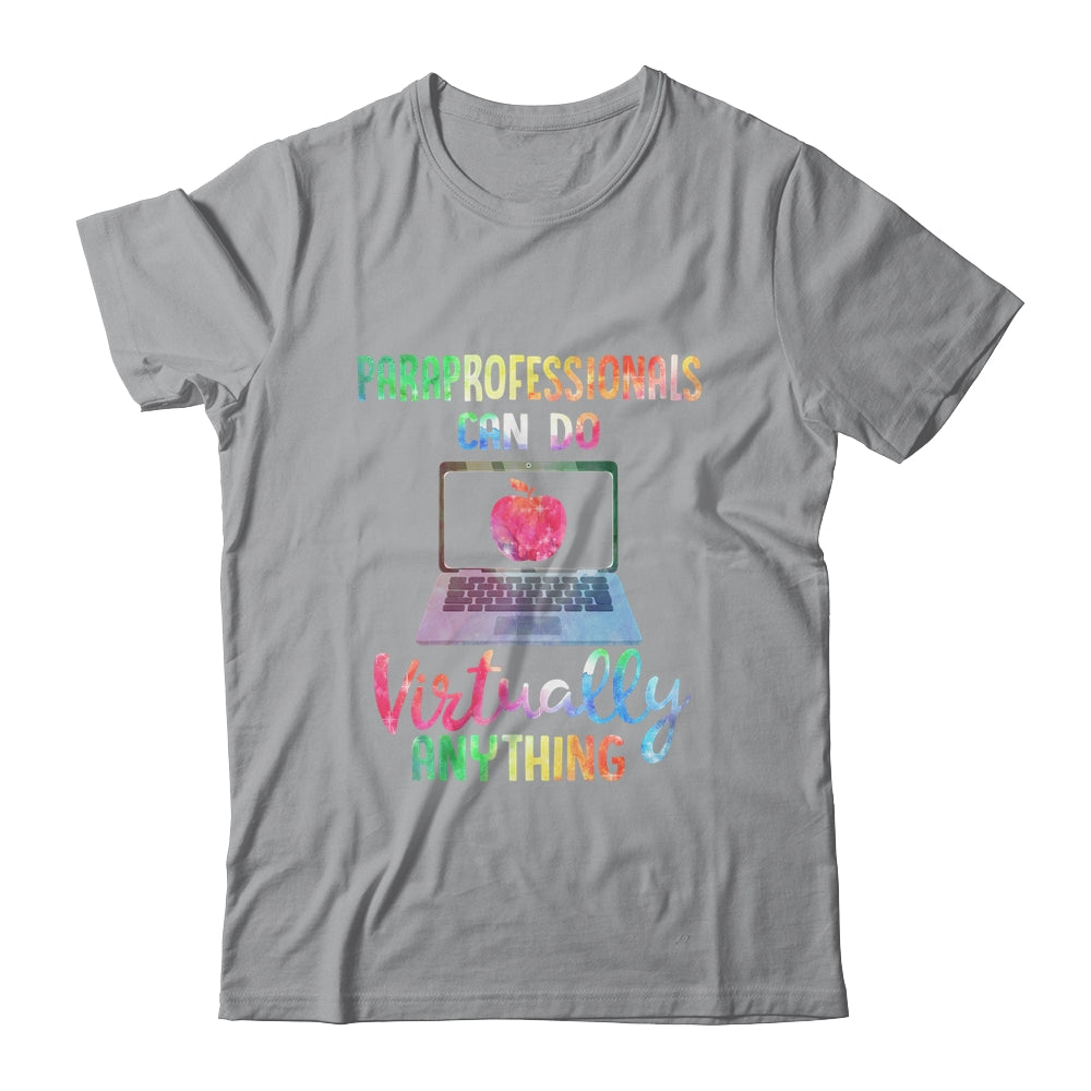 Paraprofessionals Can Do Virtually Anything T-Shirt & Hoodie | Teecentury.com