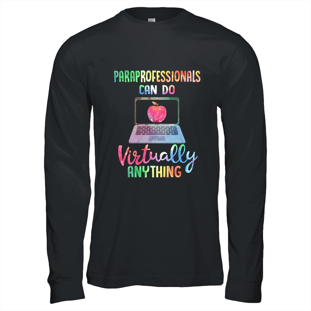 Paraprofessionals Can Do Virtually Anything T-Shirt & Hoodie | Teecentury.com