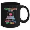 Paraprofessionals Can Do Virtually Anything Mug Coffee Mug | Teecentury.com