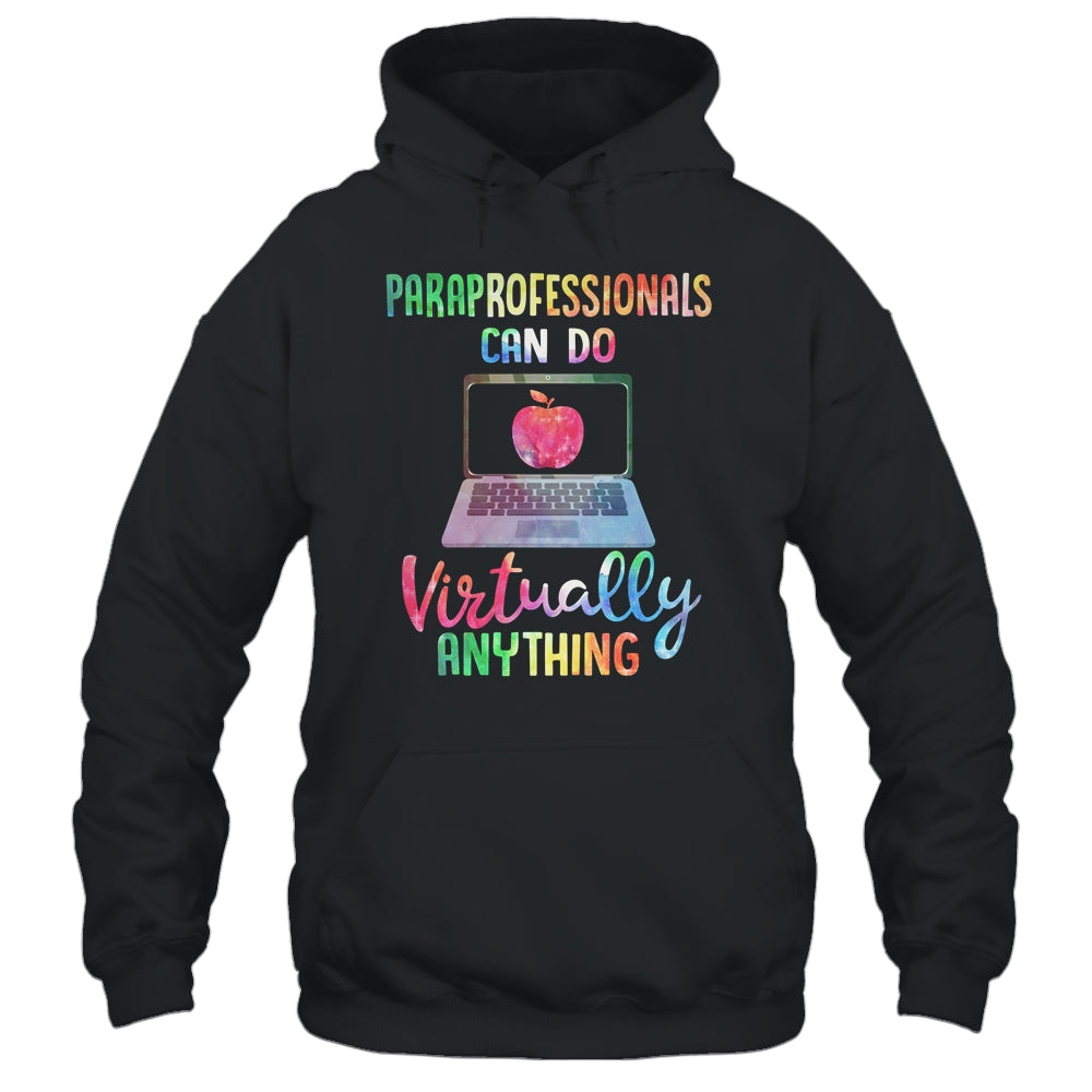 Paraprofessionals Can Do Virtually Anything T-Shirt & Hoodie | Teecentury.com