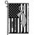 Parkinson's Disease Awareness America Flag Grey Ribbon Flag | Teecentury.com