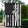Parkinson's Disease Awareness America Flag Grey Ribbon Flag | Teecentury.com