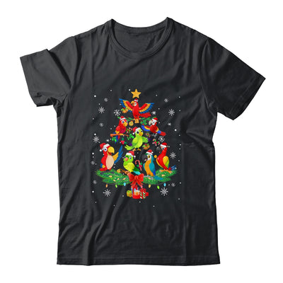 Parrot Bird Christmas Tree Ornament Funny Xmas Shirt & Sweatshirt | teecentury