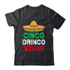Party Squad Cinco De Mayo Mexican Fiesta Shirt & Hoodie | teecentury