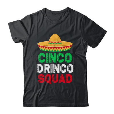 Party Squad Cinco De Mayo Mexican Fiesta Shirt & Hoodie | teecentury