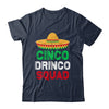 Party Squad Cinco De Mayo Mexican Fiesta Shirt & Hoodie | teecentury