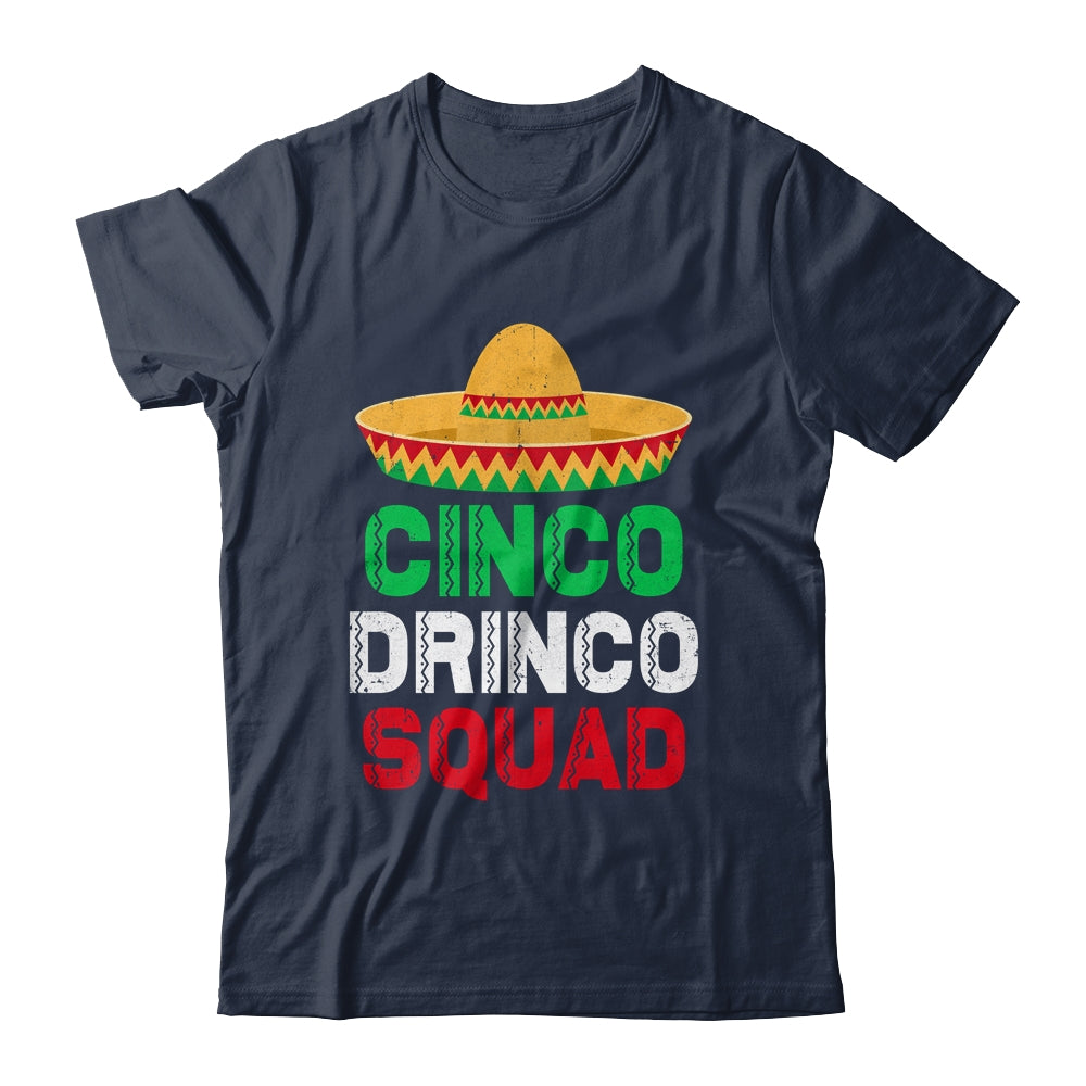 Party Squad Cinco De Mayo Mexican Fiesta Shirt & Hoodie | teecentury