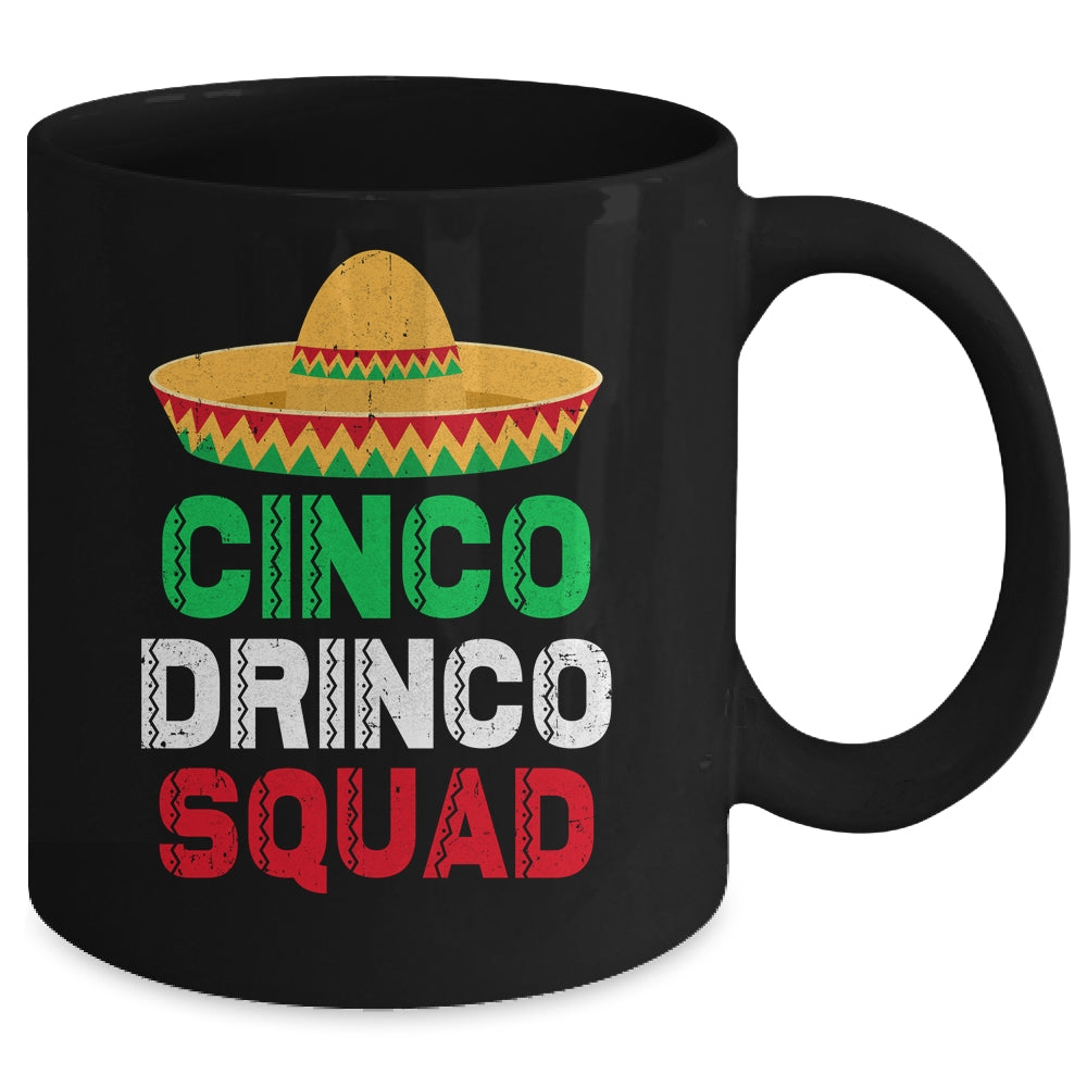 Party Squad Cinco De Mayo Mexican Fiesta Mug | teecentury
