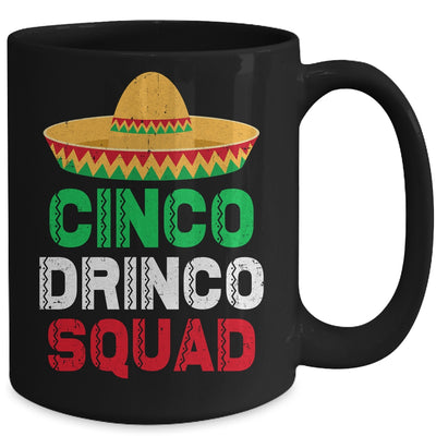 Party Squad Cinco De Mayo Mexican Fiesta Mug | teecentury