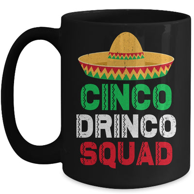 Party Squad Cinco De Mayo Mexican Fiesta Mug | teecentury