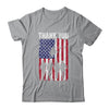 Patriotic American Flag Memorial Day Thank You For Men Women Shirt & Hoodie | teecentury