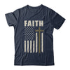 Patriotic Christian Faith Love Jesus American Flag Cross T-Shirt & Hoodie | Teecentury.com