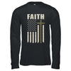 Patriotic Christian Faith Love Jesus American Flag Cross T-Shirt & Hoodie | Teecentury.com