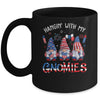 Patriotic Gnome 4th Of July Funny Hangin With My Gnomies Mug | teecentury
