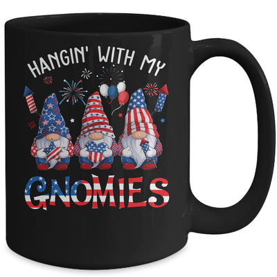Patriotic Gnome 4th Of July Funny Hangin With My Gnomies Mug | teecentury