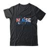 Patriotic Nurse 4th Of July American Flag Independence Day T-Shirt & Tank Top | Teecentury.com