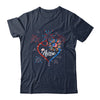 Patriotic Nurse 4th Of July American Flag Sunflower Love T-Shirt & Tank Top | Teecentury.com