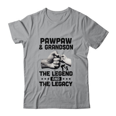 PawPaw And Grandson The Legend and The Legacy T-Shirt & Hoodie | Teecentury.com