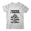 PawPaw And Grandson The Legend and The Legacy T-Shirt & Hoodie | Teecentury.com