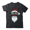 PawPaw Claus Beard Red Plaid Christmas Pajamas Xmas T-Shirt & Sweatshirt | Teecentury.com