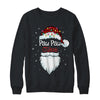 PawPaw Claus Beard Red Plaid Christmas Pajamas Xmas T-Shirt & Sweatshirt | Teecentury.com