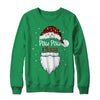 PawPaw Claus Beard Red Plaid Christmas Pajamas Xmas T-Shirt & Sweatshirt | Teecentury.com