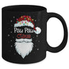 PawPaw Claus Beard Red Plaid Christmas Pajamas Xmas Mug Coffee Mug | Teecentury.com