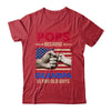 Paw Paw Because Grandpa Is For Old Guys USA Flag Grandpa Shirt & Hoodie | teecentury