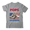 Paw Paw Because Grandpa Is For Old Guys USA Flag Grandpa Shirt & Hoodie | teecentury