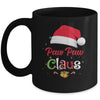 Paw Paw Claus Santa Christmas Matching Family Pajama Funny Mug Coffee Mug | Teecentury.com