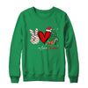 Peace Love Christmas Family Matching Xmas Shirt & Sweatshirt | teecentury