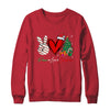 Peace Love Christmas Family Matching Xmas Shirt & Sweatshirt | teecentury