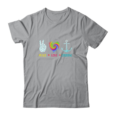 Peace Love Cruising Ship Hippie Floating Ocean Beach Sun Shirt & Tank Top | teecentury