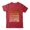 Peace Love Diversity Inclusion Equality Black History Month Shirt & Hoodie | teecentury