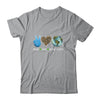 Peace Love Earth Day Leopard T-Shirt & Tank Top | Teecentury.com