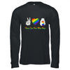 Peace Love Free Mom Hugs Bear Pride LGBT T-Shirt & Hoodie | Teecentury.com