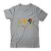 Peace Love Juneteenth Black Pride Freedom Independence Day T-Shirt & Tank Top | Teecentury.com