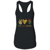 Peace Love Juneteenth Black Pride Freedom Independence Day T-Shirt & Tank Top | Teecentury.com