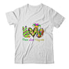 Peace Love King Cake Mardi Gras Men Women Kids Shirt & Hoodie | teecentury