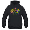 Peace Love Mardi Gras Beads For Women Carnival Parade Shirt & Tank Top | teecentury