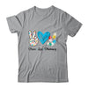 Peace Love Pharmacy Funny Pharmacy Technician Mothers Day T-Shirt & Hoodie | Teecentury.com